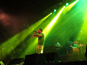 Festival Strenes 2018. Concert de Valtonyc a la pla&ccedil;a Catalunya