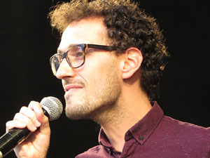 Festival A Capella 2018. Actuaci&oacute; del grup A Grup Vocal a la pla&ccedil;a de la Independ&egrave;ncia