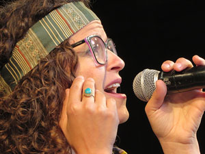 Festival A Capella 2018. Actuaci&oacute; de les Anxovetes & The Hanfris Quartet a la pla&ccedil;a de la Independ&egrave;ncia