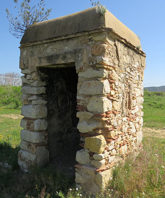 Una de les garites
