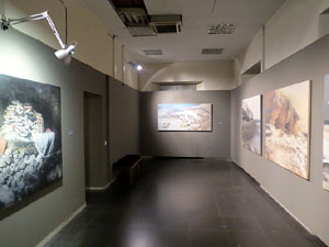 Exposici&oacute; 'L'oblit de la forma' de Joan Mateu a la Casa Pastors