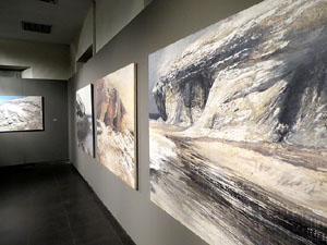 Exposici&oacute; 'L'oblit de la forma' de Joan Mateu a la Casa Pastors