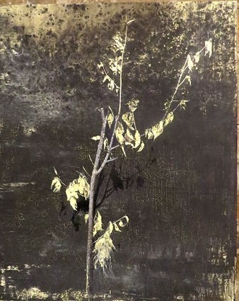 Mitificaci&oacute; II. T&egrave;cnica mixta sobre tela. 114 x 146 cm
