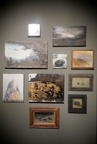 Obres de l'exposici&oacute;
