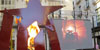 Encesa dels Focs i lectura del manifest