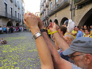 Sardanes i m&uacute;sica a la pla&ccedil;a del Vi