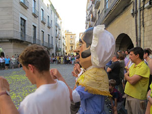 Sardanes i m&uacute;sica a la pla&ccedil;a del Vi