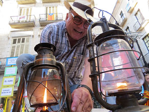 Sardanes i m&uacute;sica a la pla&ccedil;a del Vi