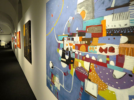 inund'ART 2018. Exposicions a la Casa de Cultura (Sala d'exposicions, planta baixa)