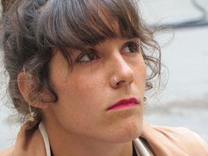 inund'ART 2018. Performance de poesia i dansa del Col&middot;lectiu Tac-Tiq
