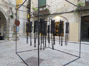 Inund'ART 2018. Instal&middot;laci&oacute; Xarxa Social, de DS Le&oacute;n