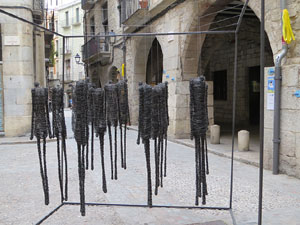 Inund'ART 2018. Instal&middot;laci&oacute; Xarxa Social, de DS Le&oacute;n