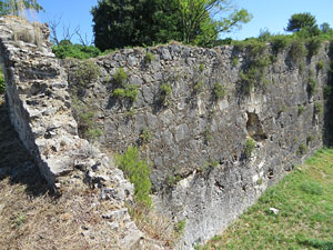 El castell de Montju&iuml;c de Girona