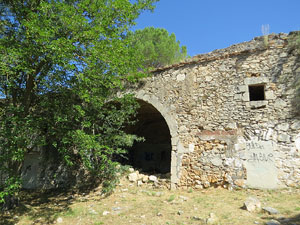 El castell de Montju&iuml;c de Girona