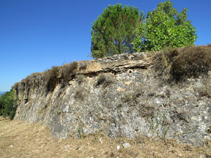 El castell de Montju&iuml;c de Girona