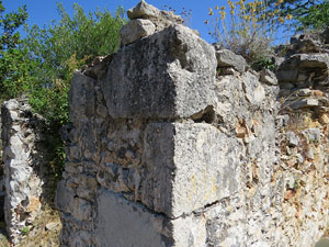 El castell de Montju&iuml;c de Girona