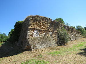 El castell de Montju&iuml;c de Girona