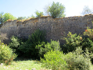 El castell de Montju&iuml;c de Girona