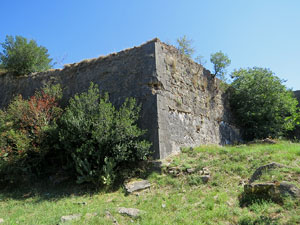 El castell de Montju&iuml;c de Girona