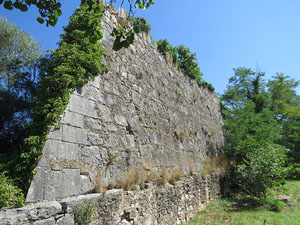 El castell de Montju&iuml;c de Girona