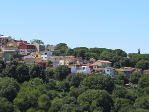 El castell de Montju&iuml;c de Girona