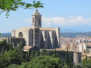 El castell de Montju&iuml;c de Girona