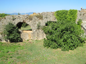 El castell de Montju&iuml;c de Girona
