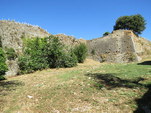 El castell de Montju&iuml;c de Girona