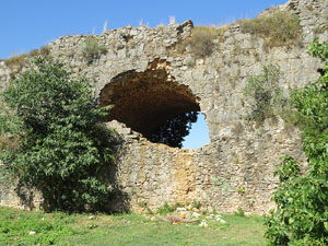 El castell de Montju&iuml;c de Girona