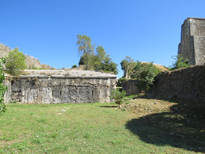 El castell de Montju&iuml;c de Girona