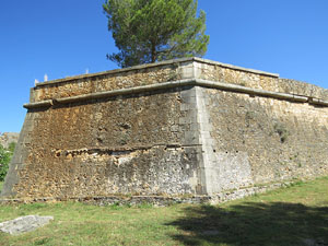 El castell de Montju&iuml;c de Girona