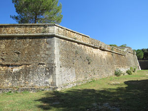 El castell de Montju&iuml;c de Girona