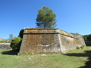 El castell de Montju&iuml;c de Girona