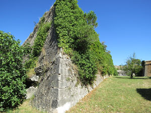 El castell de Montju&iuml;c de Girona