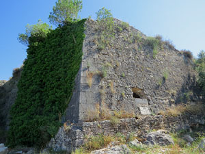 El castell de Montju&iuml;c de Girona