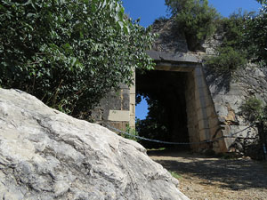El castell de Montju&iuml;c de Girona