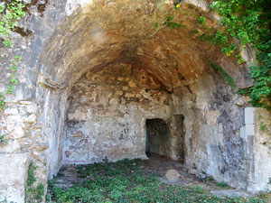 El castell de Montju&iuml;c de Girona