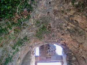 El castell de Montju&iuml;c de Girona