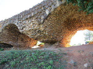 El castell de Montju&iuml;c de Girona