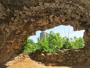 El castell de Montju&iuml;c de Girona