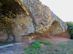 El castell de Montju&iuml;c de Girona