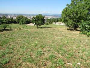 El castell de Montju&iuml;c de Girona