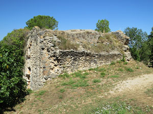 El castell de Montju&iuml;c de Girona
