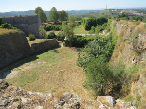 El castell de Montju&iuml;c de Girona