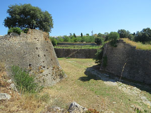 El castell de Montju&iuml;c de Girona