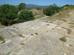 El castell de Montju&iuml;c de Girona