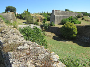 El castell de Montju&iuml;c de Girona