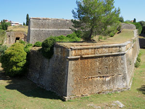 El castell de Montju&iuml;c de Girona