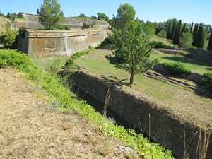 El castell de Montju&iuml;c de Girona