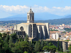 El castell de Montju&iuml;c de Girona